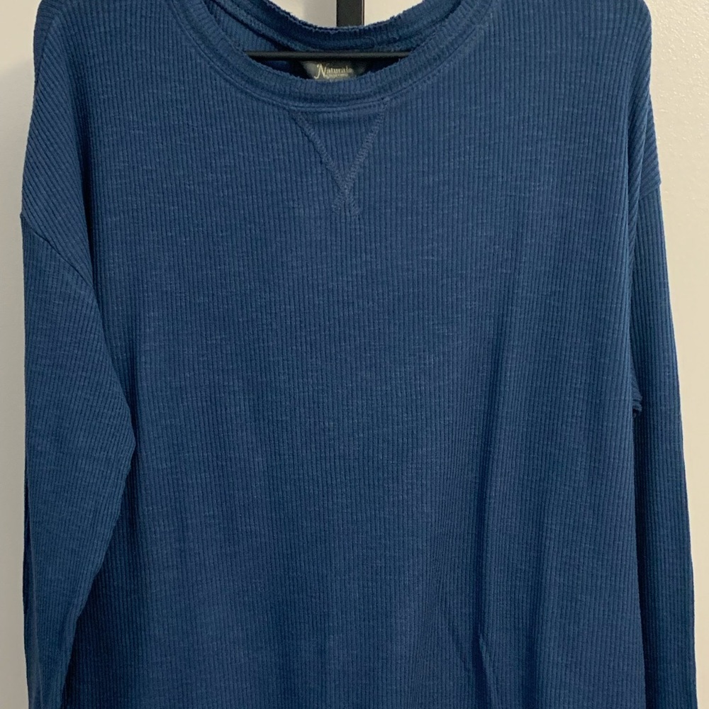 Natural Reflections Ribbed Top - Picture 5 of 14